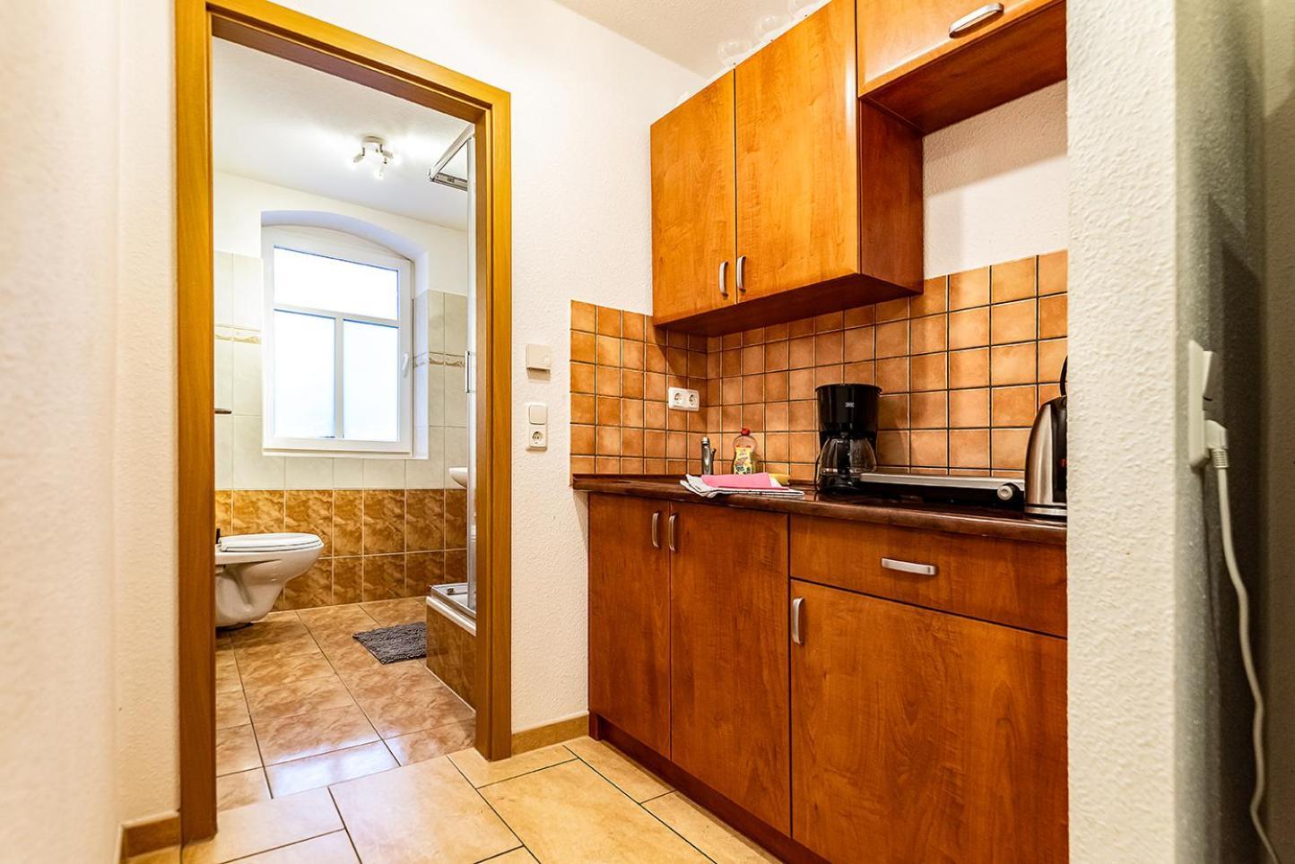 Apartment Dresden Eg Links Eksteriør billede